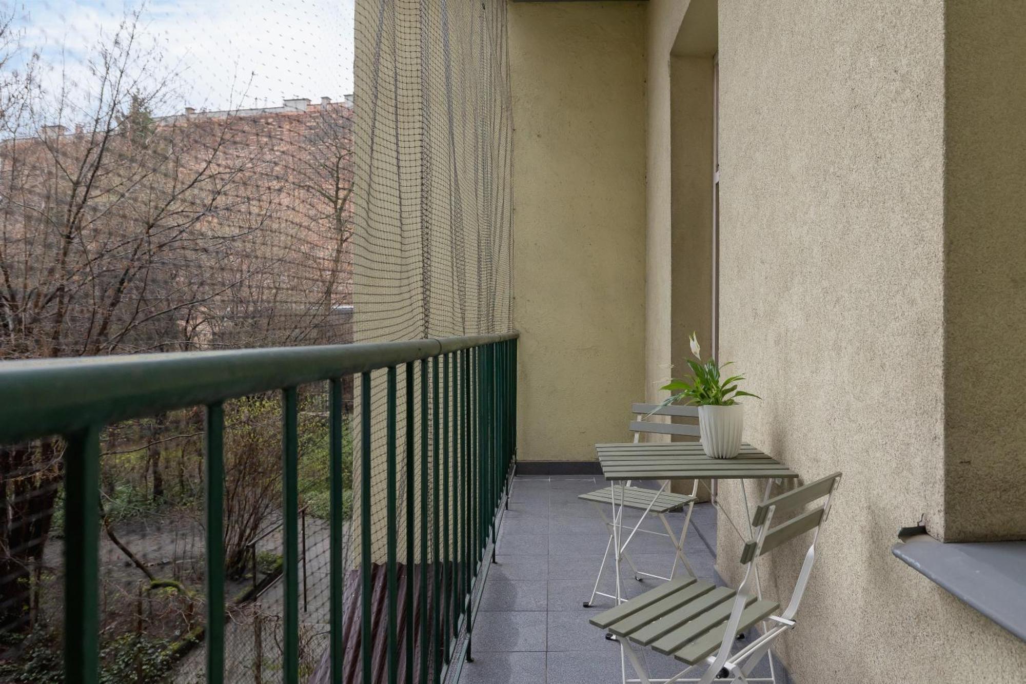 2-bedroom With Balcony - Dluga 65 Street * Kraków