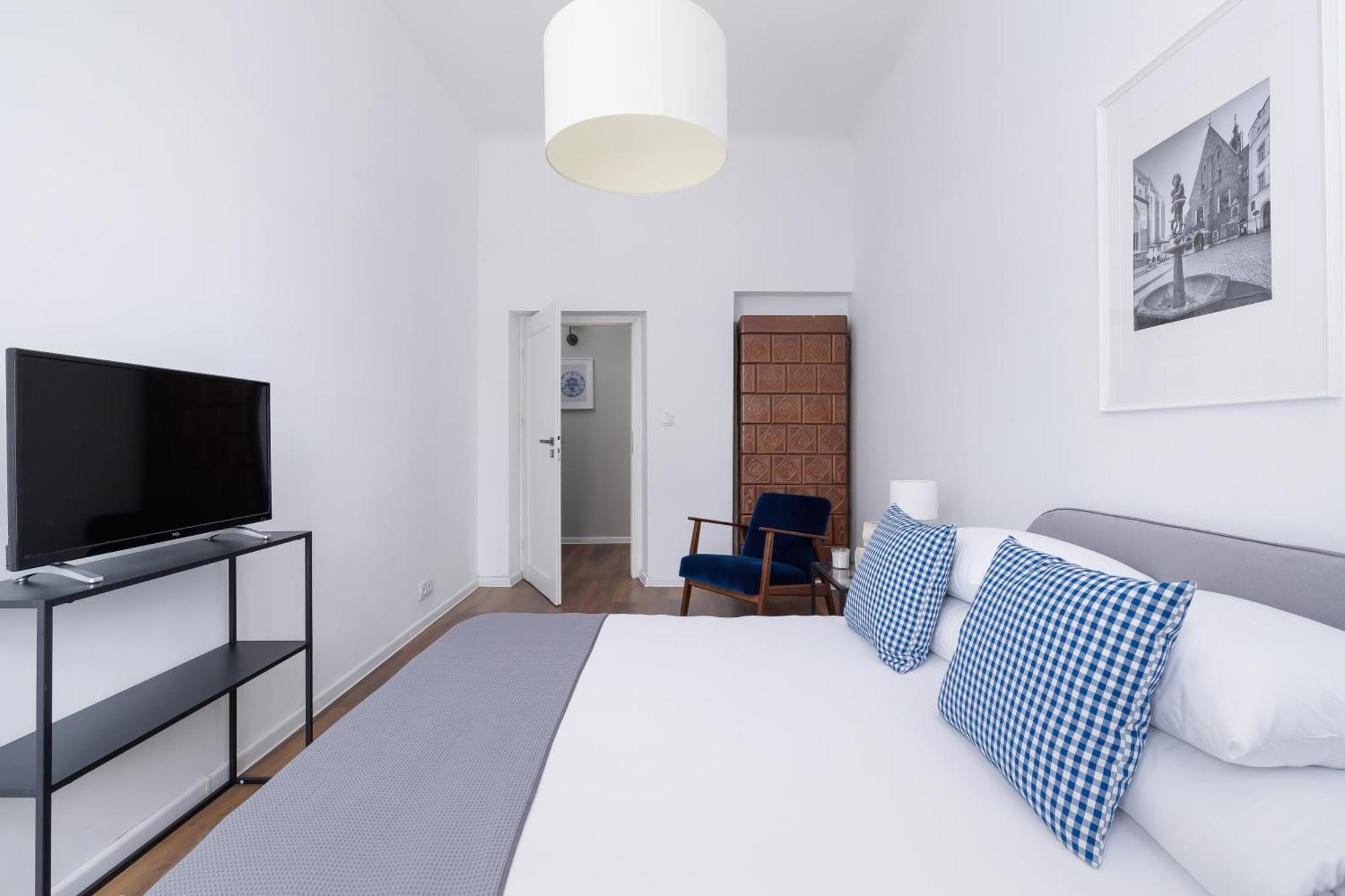 Apartment 2-bedroom With Balcony - Dluga 65 Street Krakau
